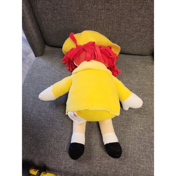 Madeline Plush Doll 2016 Kohls Cares Baby Stuffed Animal Toy 14"‎ Yellow Dress - Picture 2 of 5